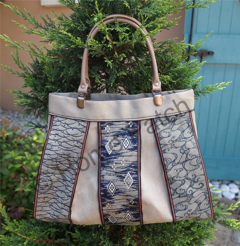 Kit De Couture Pour Sac à Faire Soi-même, Patchwork Croisé, Neuf